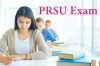 PRSU Exam Time Table: परीक्षा के लिए उत्तरपुस्तिका और प्रश्न पत्र कैसे प्राप्त करें
