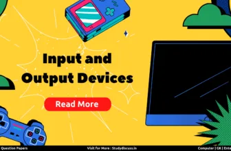 Input and Output Devices in Hindi
