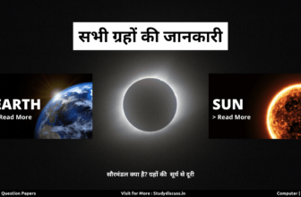 Name of Planets in Hindi 8 ग्रहों के नाम