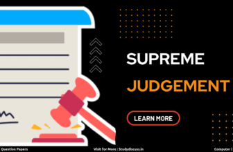 Study Discuss Supreme Judgements : Lily Thomas Bigamy Case