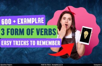 Three Forms of Verbs