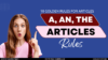 Use of Articles