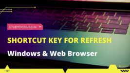 Shortcut Key for Refresh