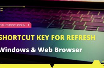 Study Discuss Shortcut Key for Refresh