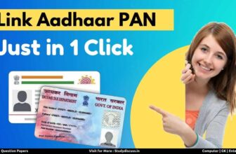 Aadhar Link with PAN