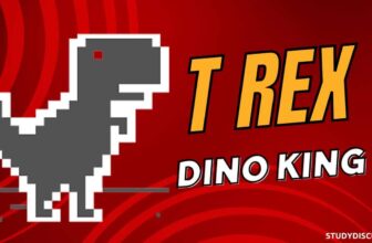 T Rex Game | Dino King