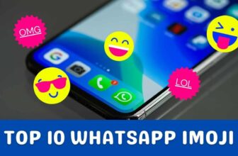 WhatsApp Emoji with Meaning
