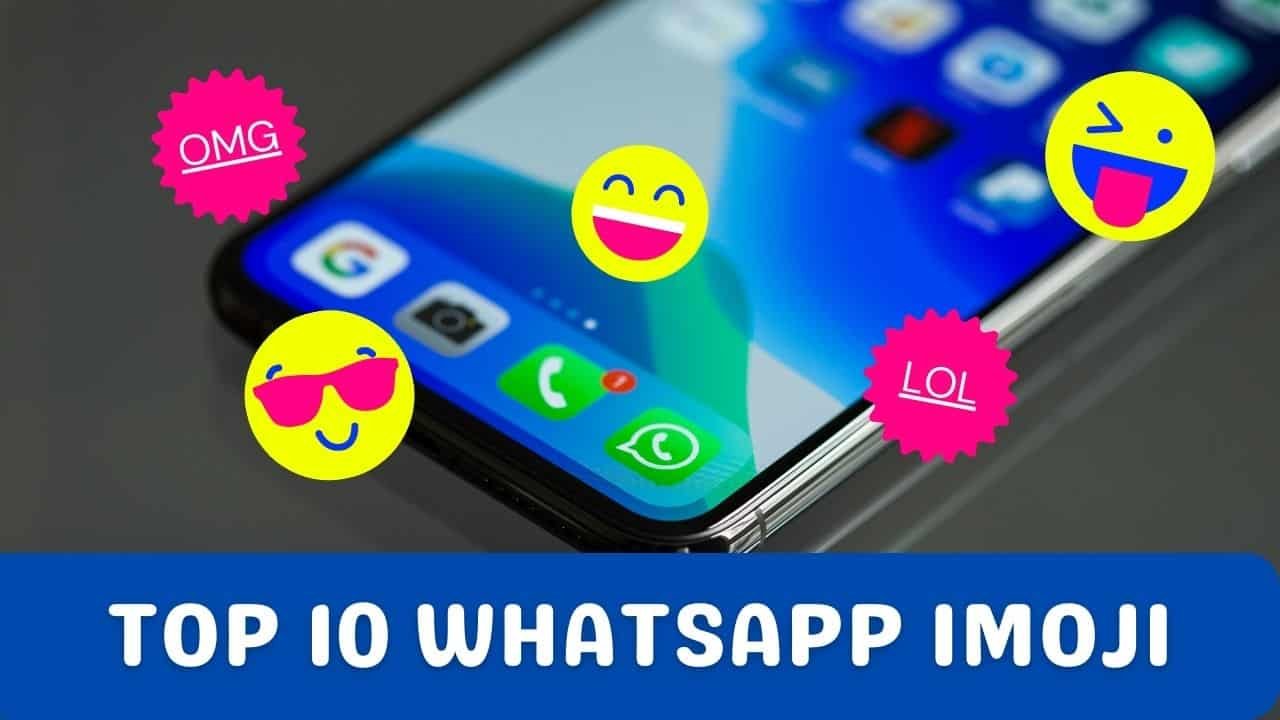 WhatsApp Emoji with Meaning