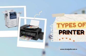 Types of Printer in Hindi