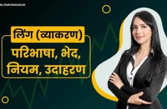 लिंग की परिभाषा (Ling in Hindi Grammar)