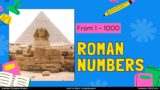 Roman Numerals From 1 to 100 | रोमन अंक