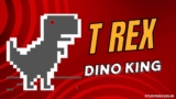 Play Offline T Rex Game | Dino King ऑफलाइन डायनासोर गेम