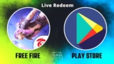 Win Daily Free Redeem Codes Today, 2025 – Play Store, FF & FF Max