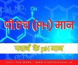 pH Value (pH Maan) | pH मान क्या होता है?