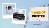 Types of Printer in Hindi: प्रिंटर के प्रकार और उदाहरण